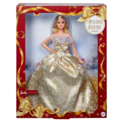 2025 Holiday Barbie Doll 5