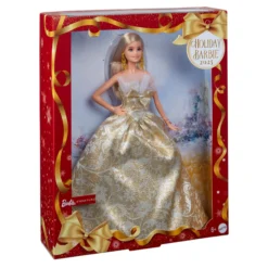 2025 Holiday Barbie Doll 5