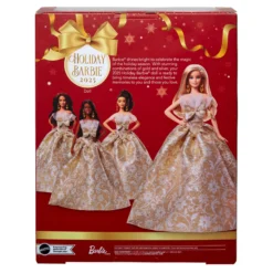 2025 Holiday Barbie Doll 5