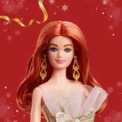 2025 Holiday Barbie Doll 1