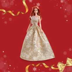 2025 Holiday Barbie Doll 1