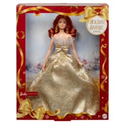 2025 Holiday Barbie Doll 1