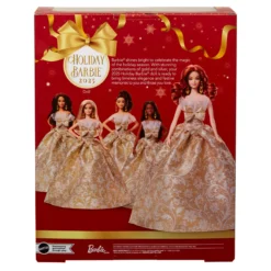 2025 Holiday Barbie Doll 1