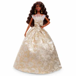 2025 Holiday Barbie Doll 4
