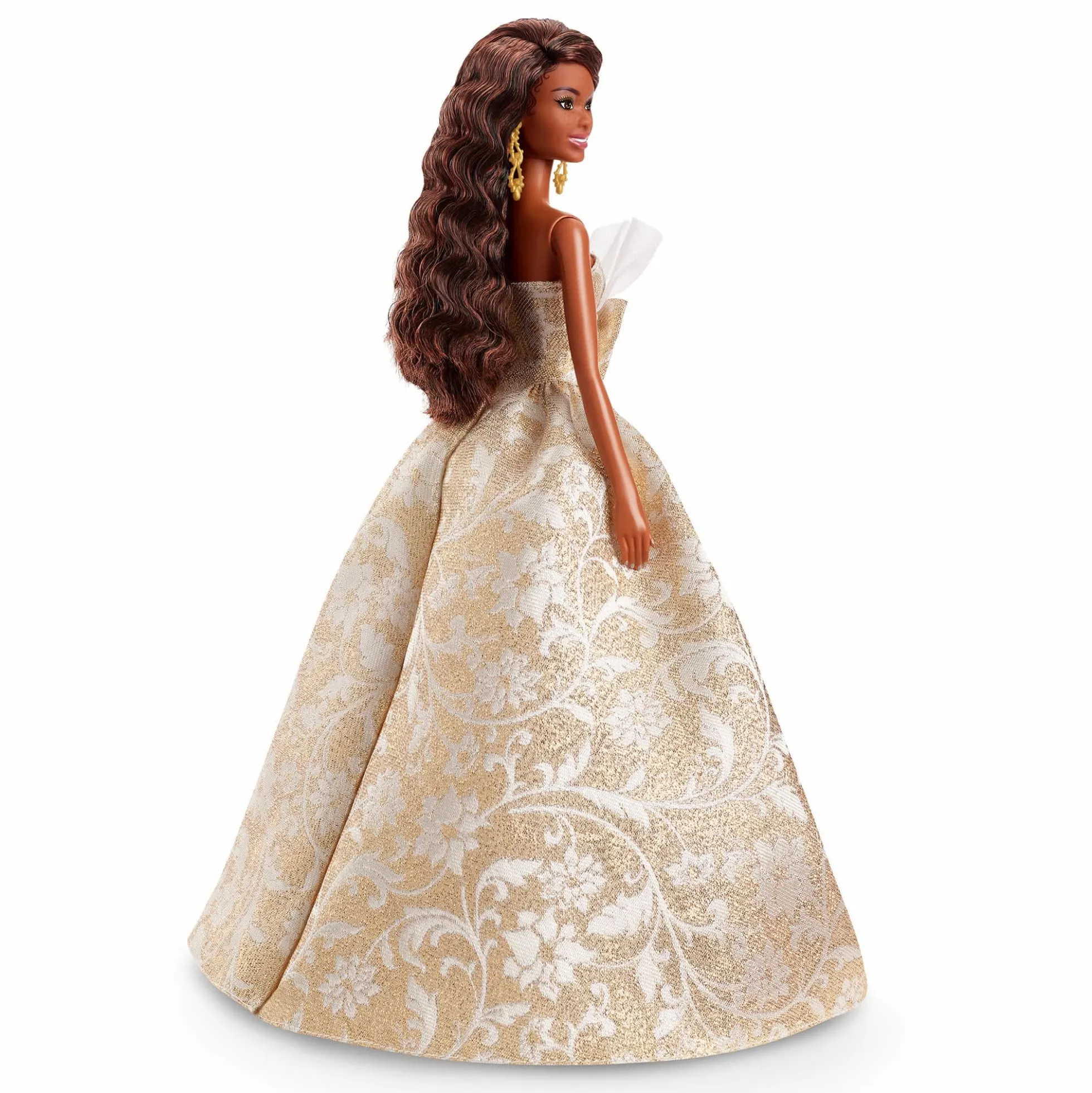 2025 Holiday Barbie Doll 4