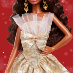 2025 Holiday Barbie Doll 4