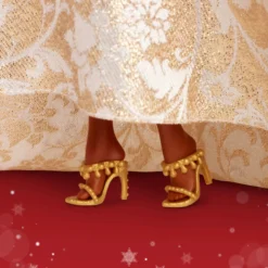 2025 Holiday Barbie Doll 4