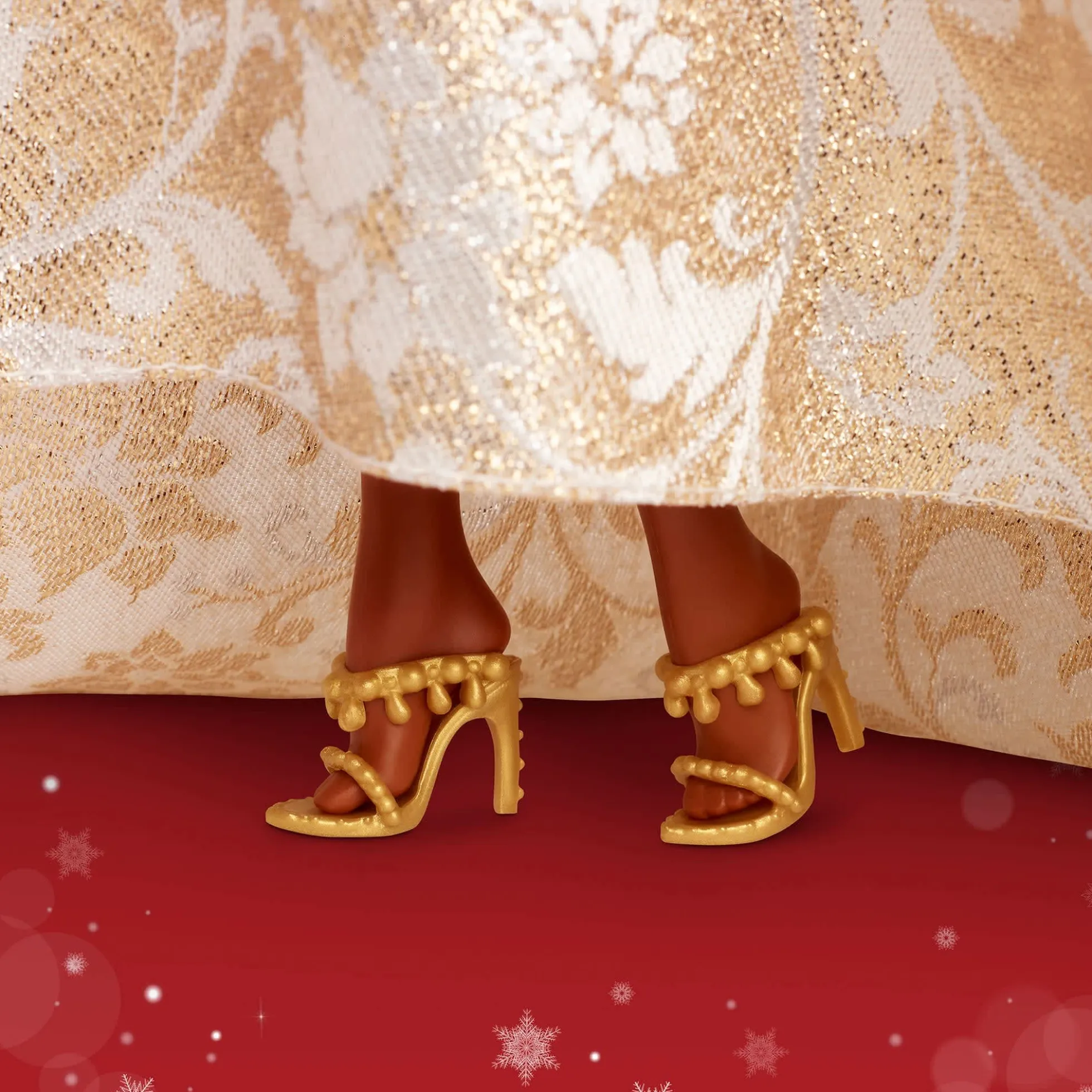 2025 Holiday Barbie Doll 4