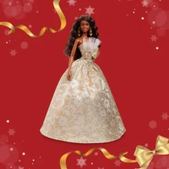 2025 Holiday Barbie Doll 4