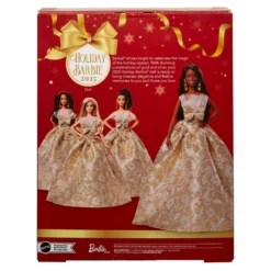 2025 Holiday Barbie Doll 4