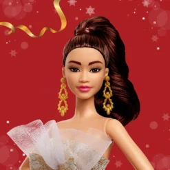 2025 Holiday Barbie Doll 2