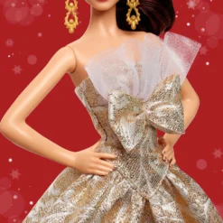 2025 Holiday Barbie Doll 2