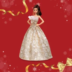 2025 Holiday Barbie Doll 2