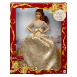 2025 Holiday Barbie Doll 2