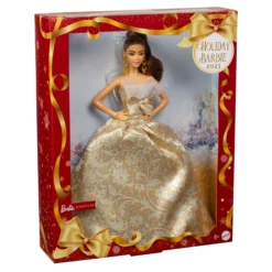 2025 Holiday Barbie Doll 2