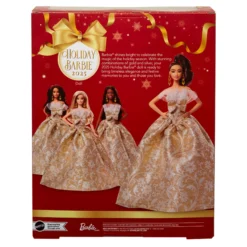2025 Holiday Barbie Doll 2