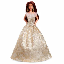 2025 Holiday Barbie Doll 3