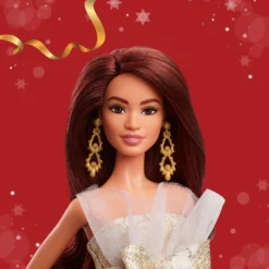 2025 Holiday Barbie Doll 3