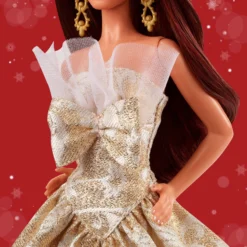 2025 Holiday Barbie Doll 3