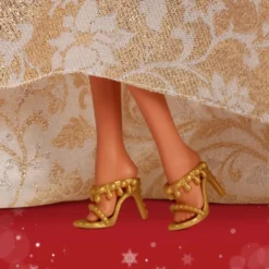 2025 Holiday Barbie Doll 3
