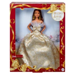 2025 Holiday Barbie Doll 3
