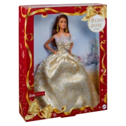 2025 Holiday Barbie Doll 3