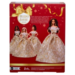 2025 Holiday Barbie Doll 3
