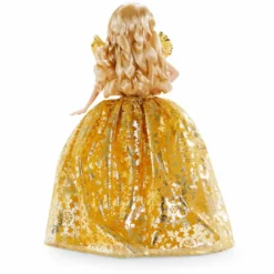 2020 Holiday Barbie Doll, Blonde Long Hair