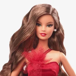 2022 Holiday Barbie, Light-Brown Hair