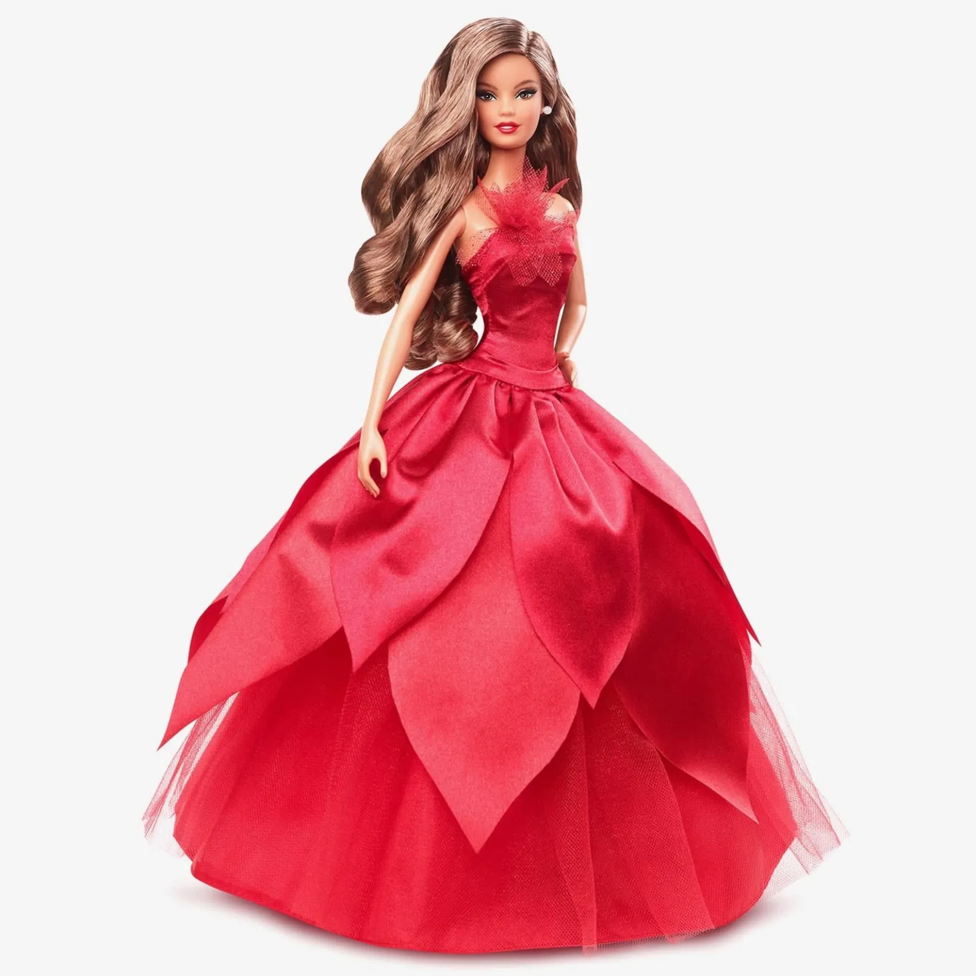 2022 Holiday Barbie, Light-Brown Hair
