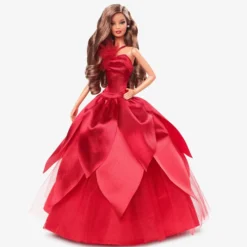 2022 Holiday Barbie, Light-Brown Hair