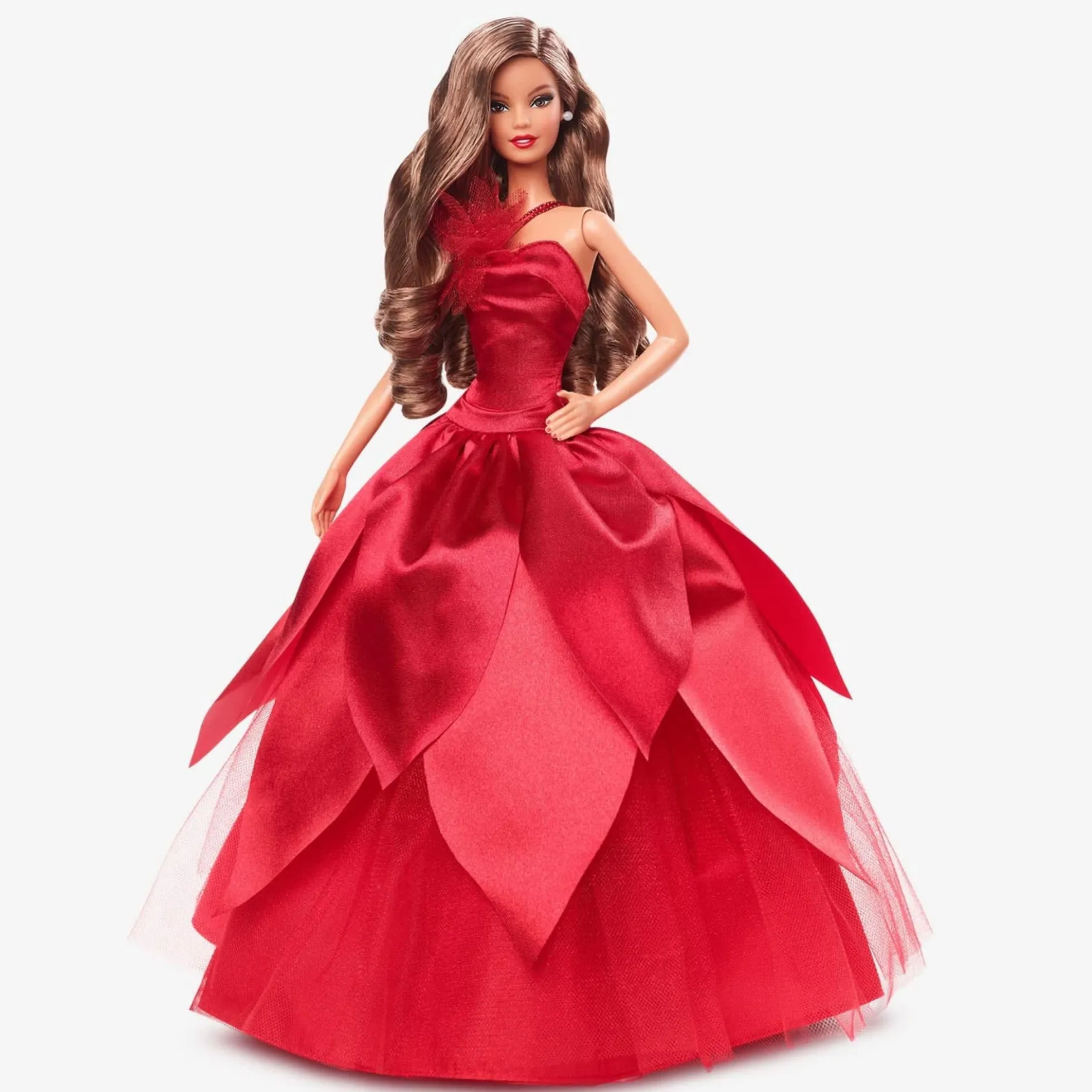 2022 Holiday Barbie, Light-Brown Hair