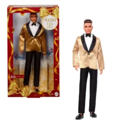 2025 Holiday Ken Doll 3
