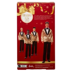 2025 Holiday Ken Doll 3