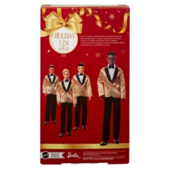 2025 Holiday Ken Doll 2
