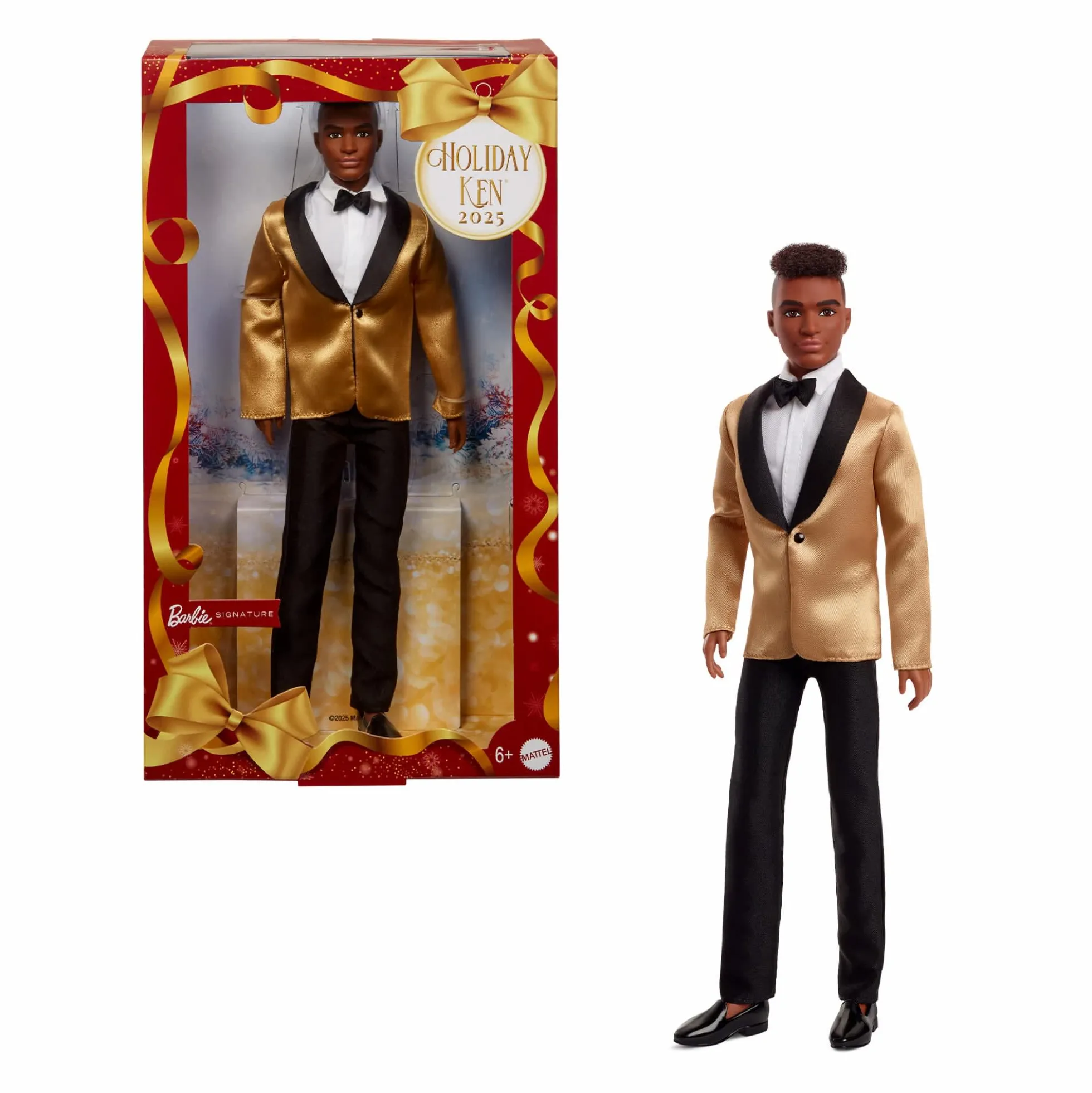 2025 Holiday Ken Doll 2