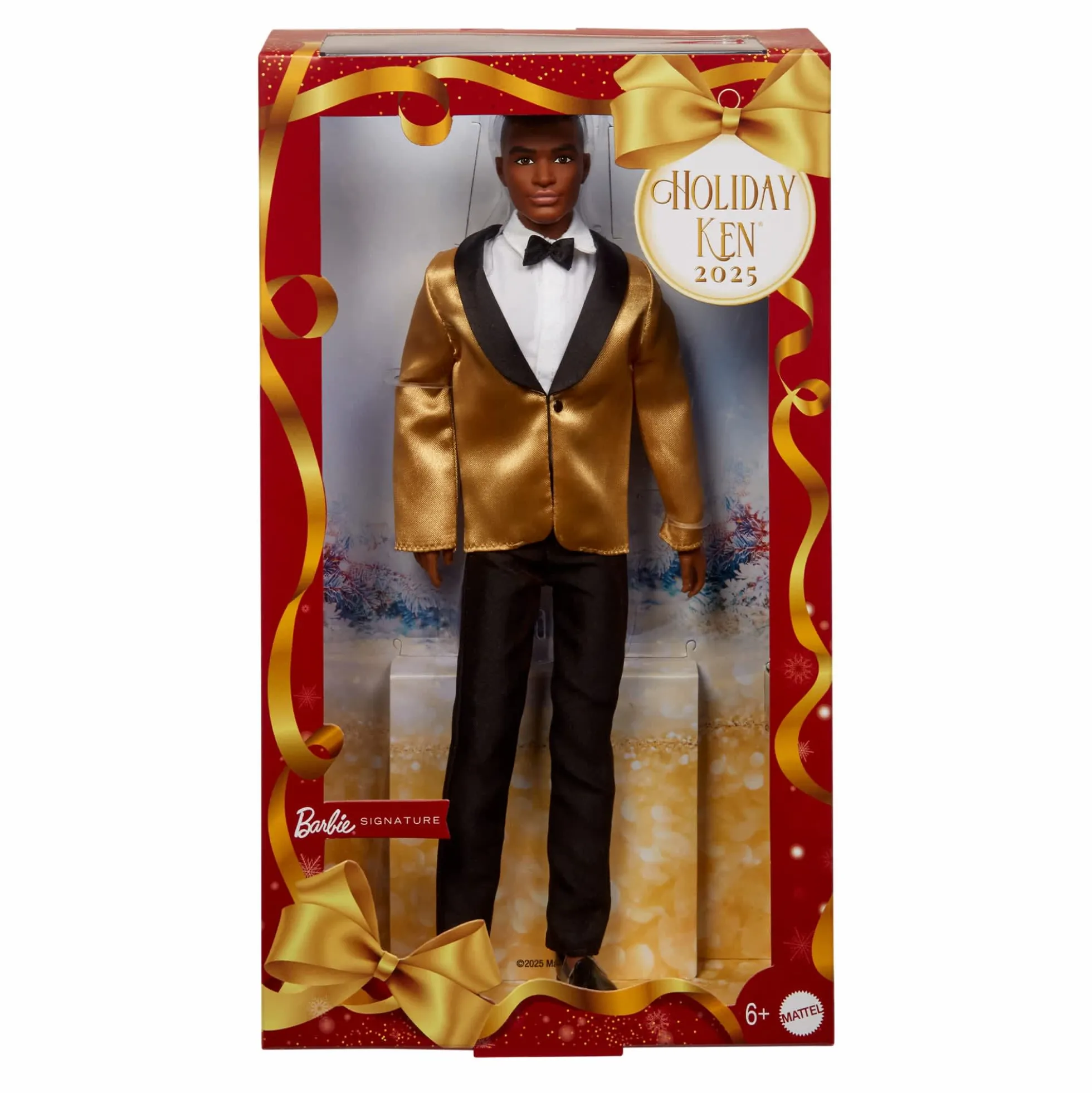 2025 Holiday Ken Doll 2