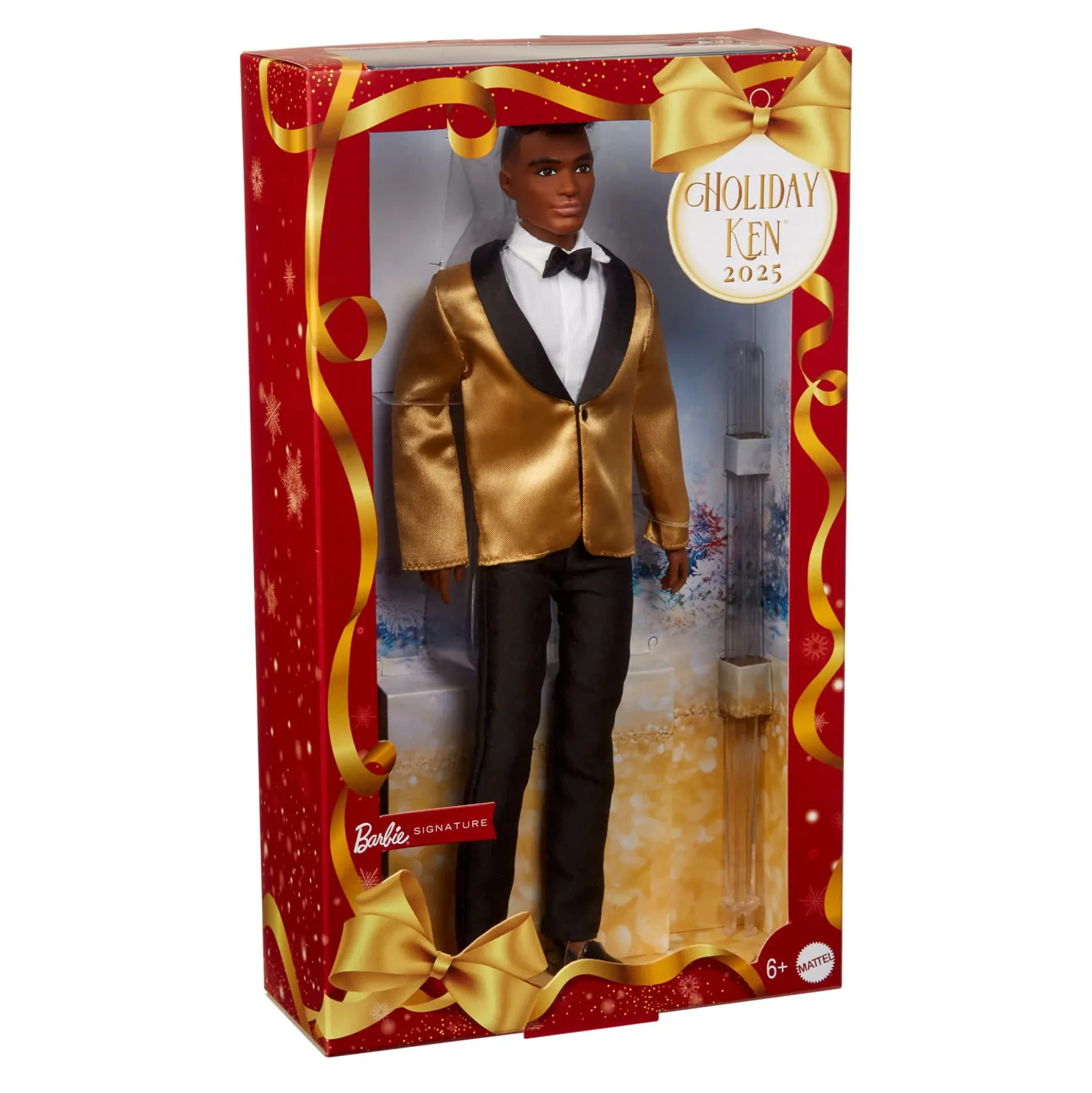 2025 Holiday Ken Doll 2