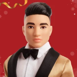 2025 Holiday Ken Doll 1