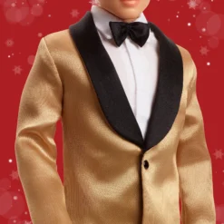 2025 Holiday Ken Doll 1