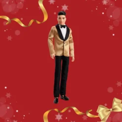 2025 Holiday Ken Doll 1