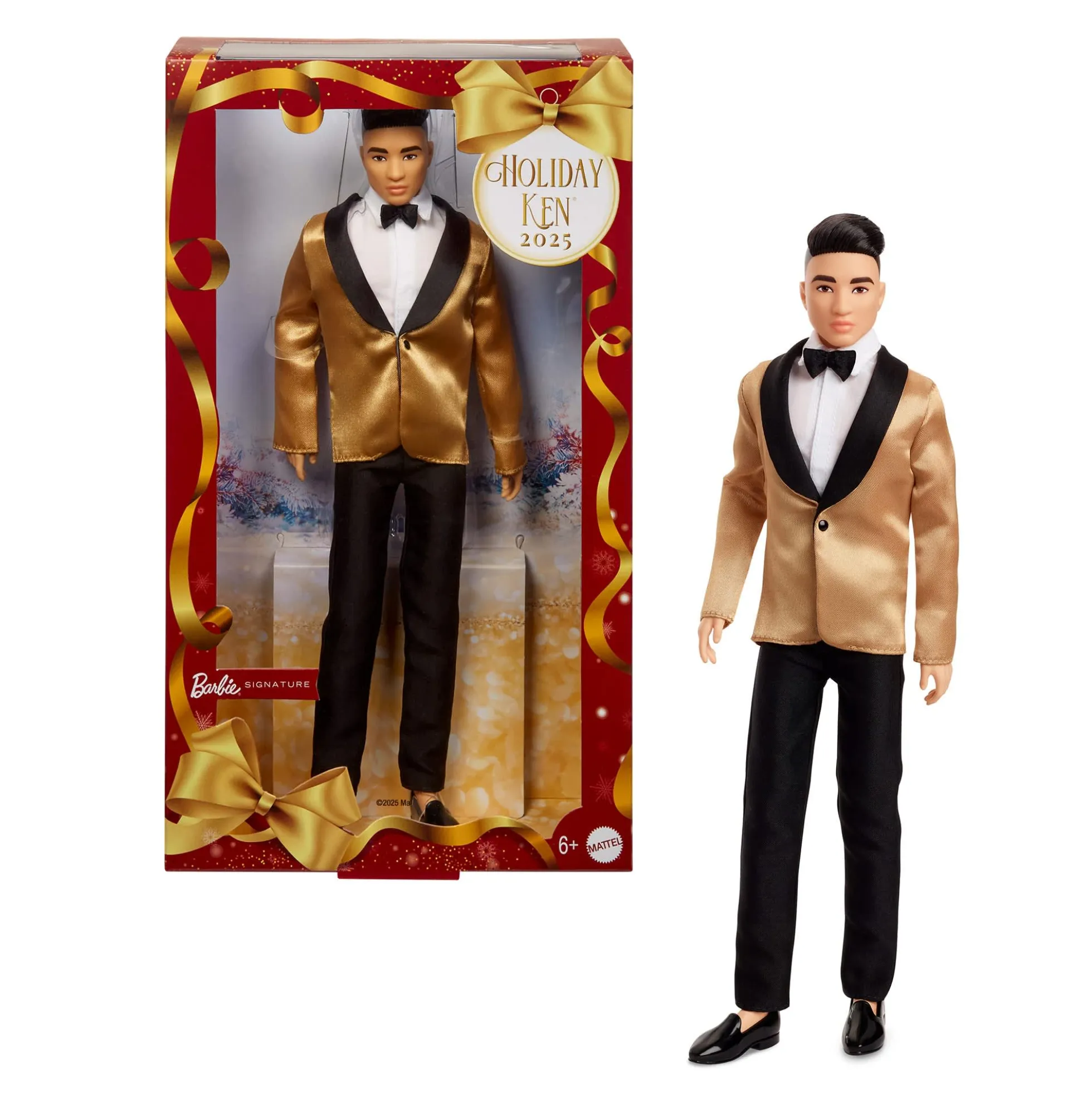 2025 Holiday Ken Doll 1