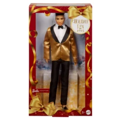 2025 Holiday Ken Doll 1