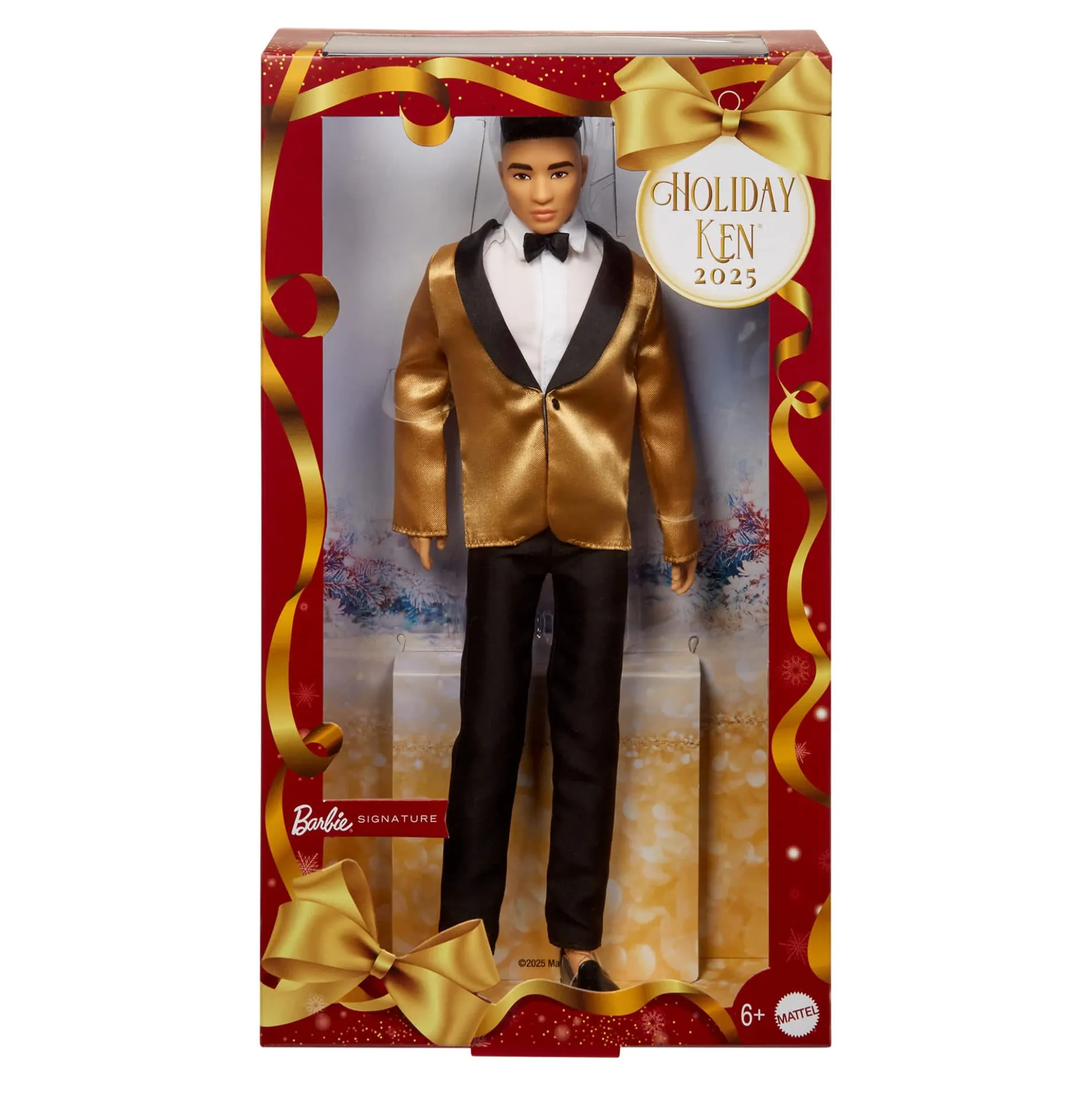 2025 Holiday Ken Doll 1