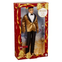 2025 Holiday Ken Doll 1