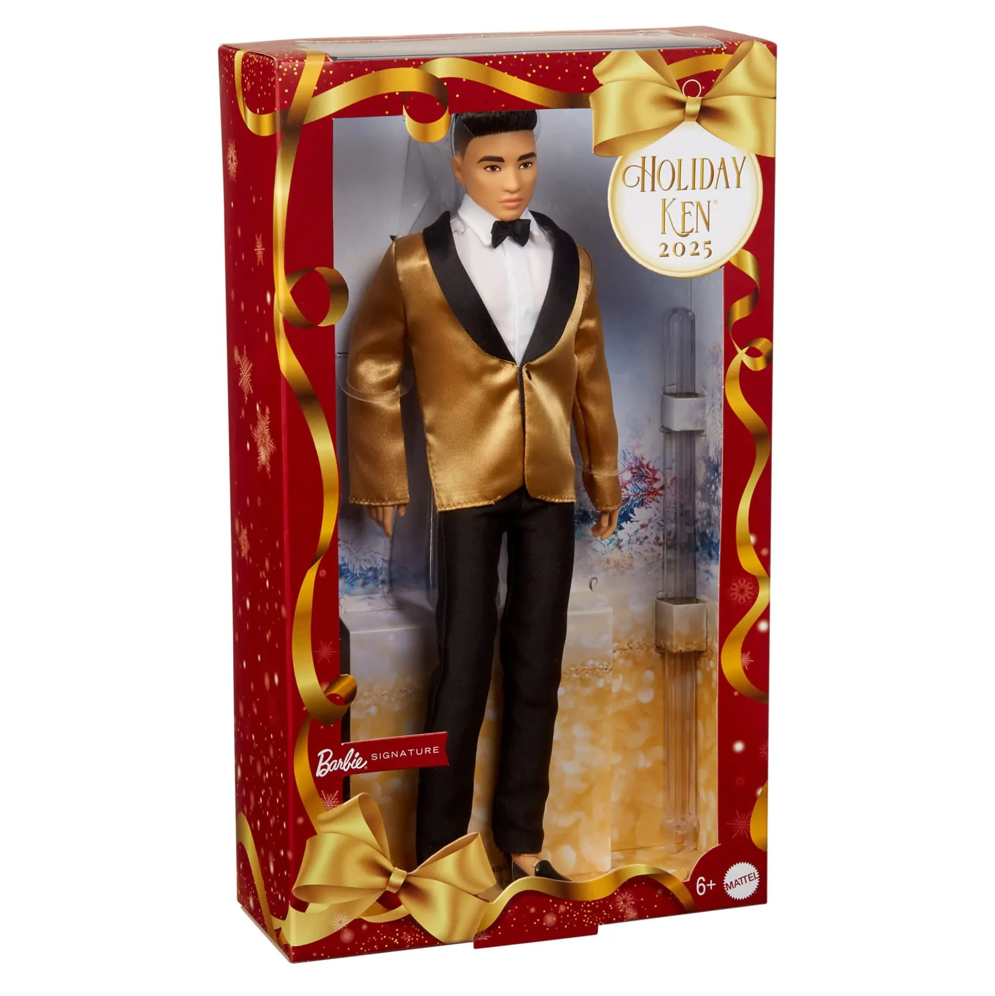 2025 Holiday Ken Doll 1