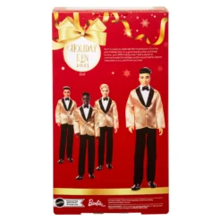 2025 Holiday Ken Doll 1