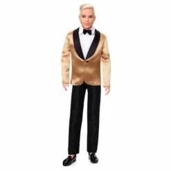 2025 Holiday Ken Doll 4