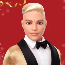 2025 Holiday Ken Doll 4