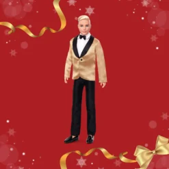 2025 Holiday Ken Doll 4
